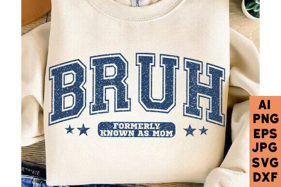 Bruh Formerly Known As Mom: An Embroidery Design Review