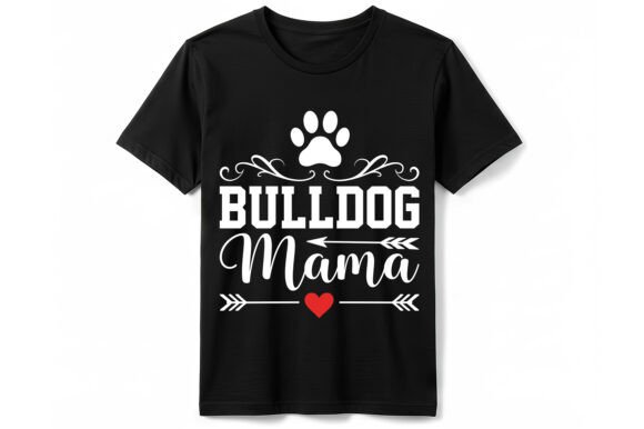 Bulldog Mama T-Shirt