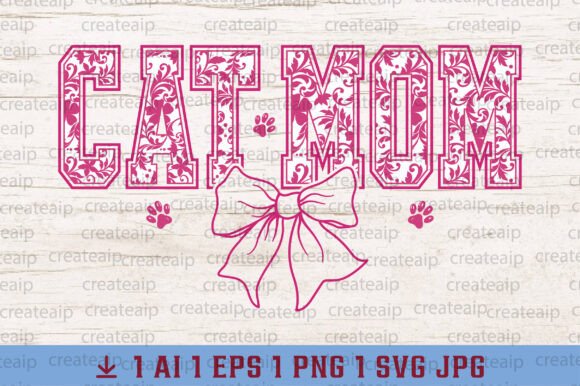 Cat Mom Chinoiserie Pink Coquette Bow: A Stitcher's Review