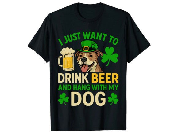 I Just One Pitbull Terrier T-Shirt SVG
