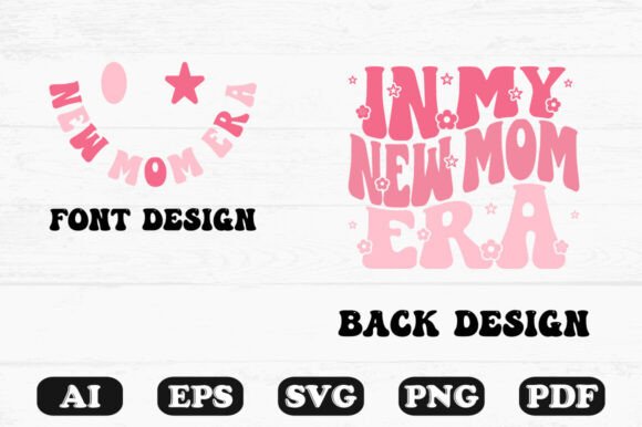 In My New Mom Era Embroidery Design Review