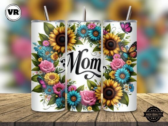 Mom 20oz Tumbler Wrap
