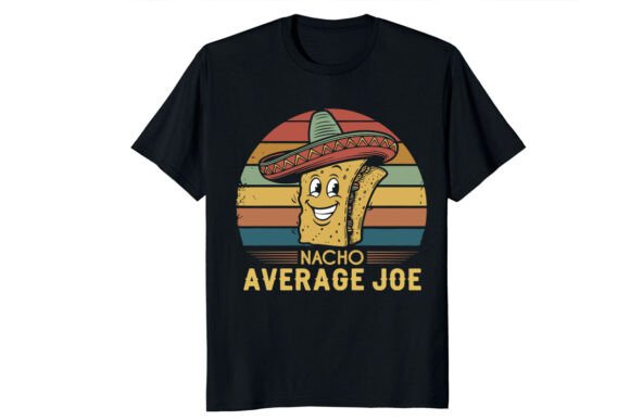 Nacho Average Joe Mexican Retro PNG Embroidery Review