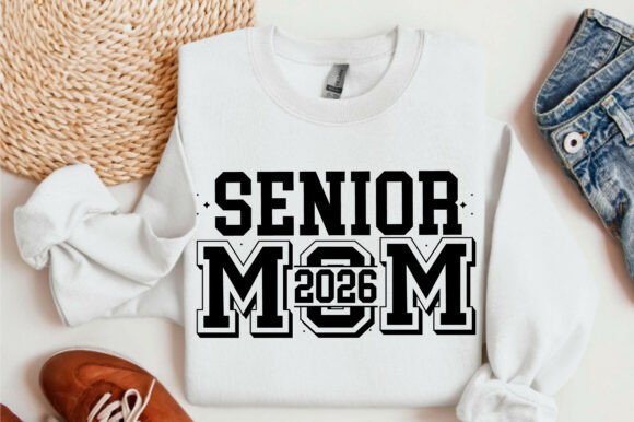 Senior Mom Class of 2026 PNG