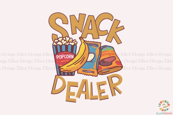 Snack Dealer Funny Mom Sublimation PNG